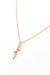 Cascade diamonds gold necklace