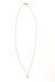 Cascade diamonds gold necklace