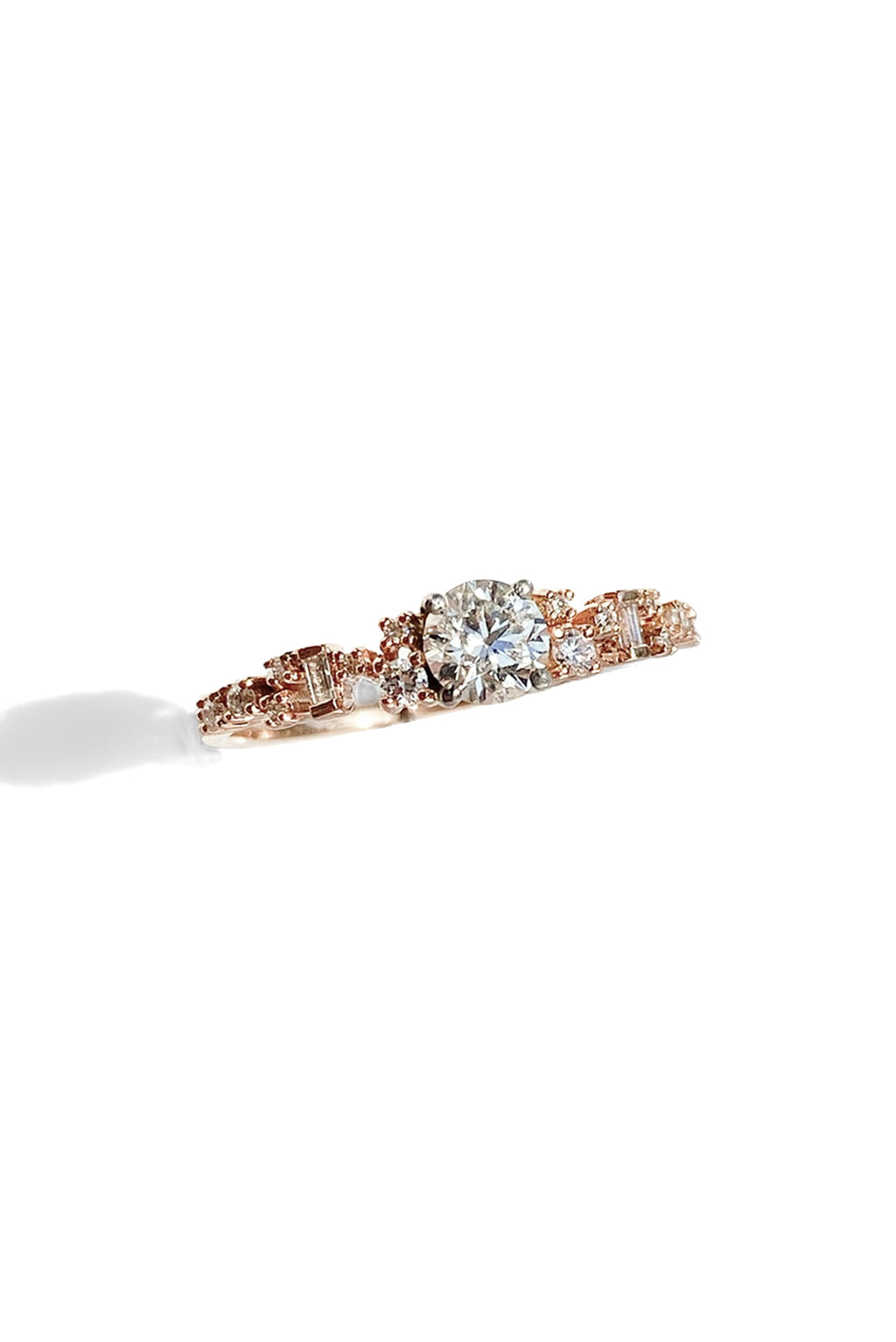 Bague 4'5 mm Big Rain en or