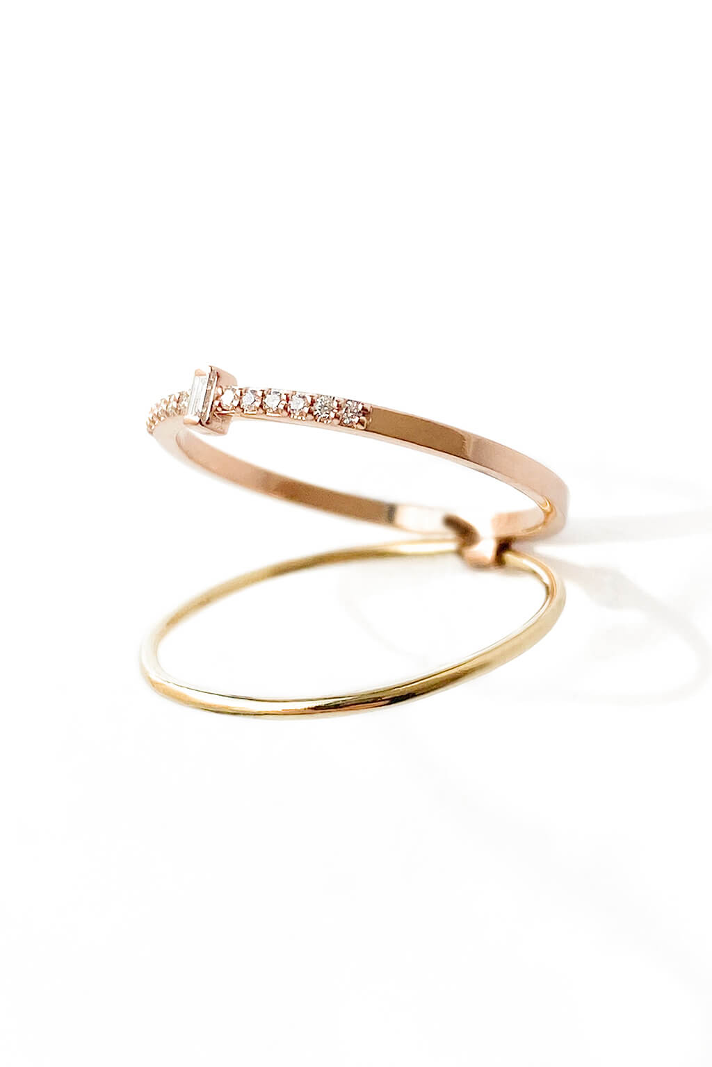 Sword Scala gold ring
