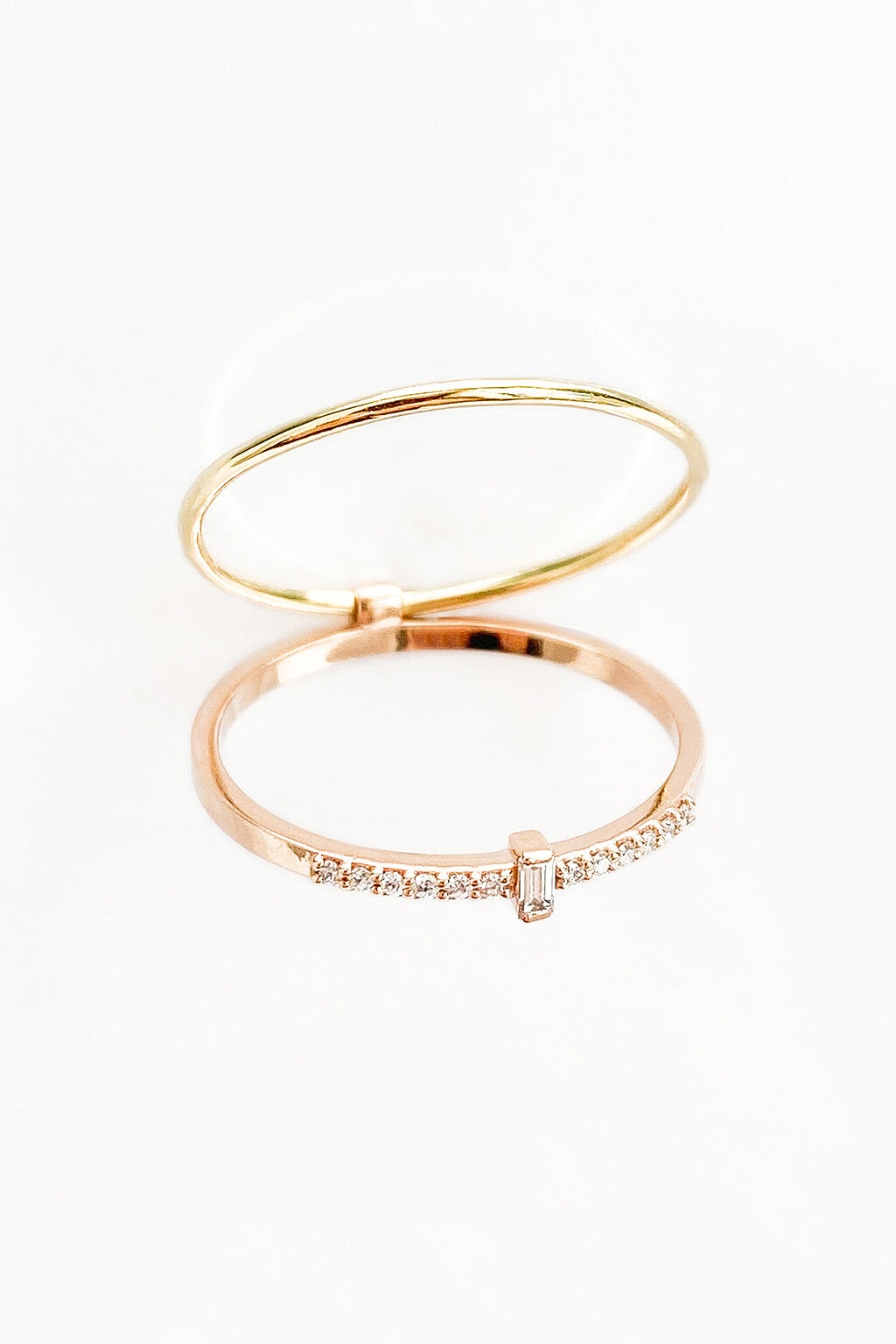 Sword Scala gold ring