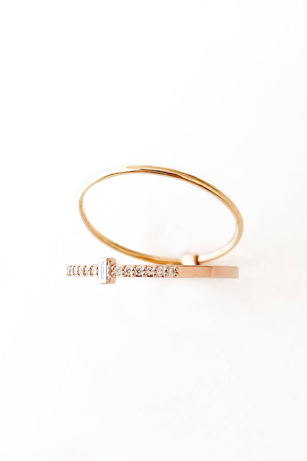 Sword Scala gold ring