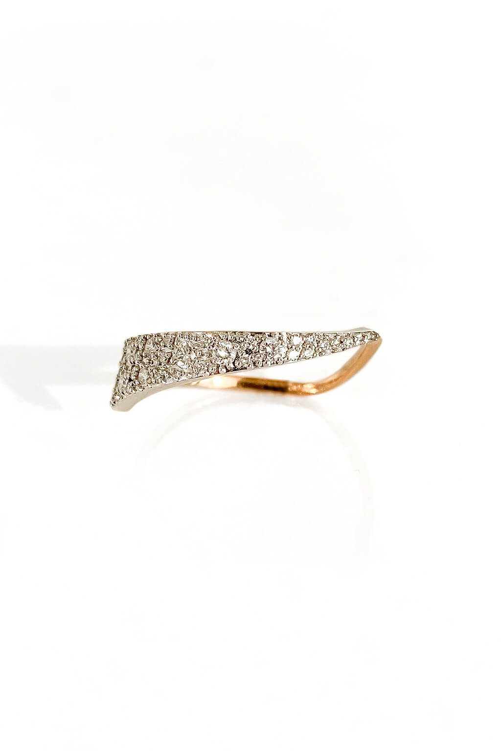 Big Irregular Wife gold ring