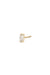 Simple Marquise gold stud