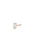 Simple Marquise gold stud