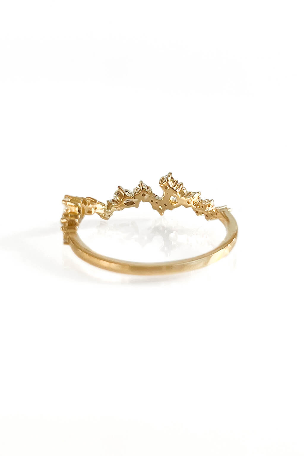 Bague Small Rain en or