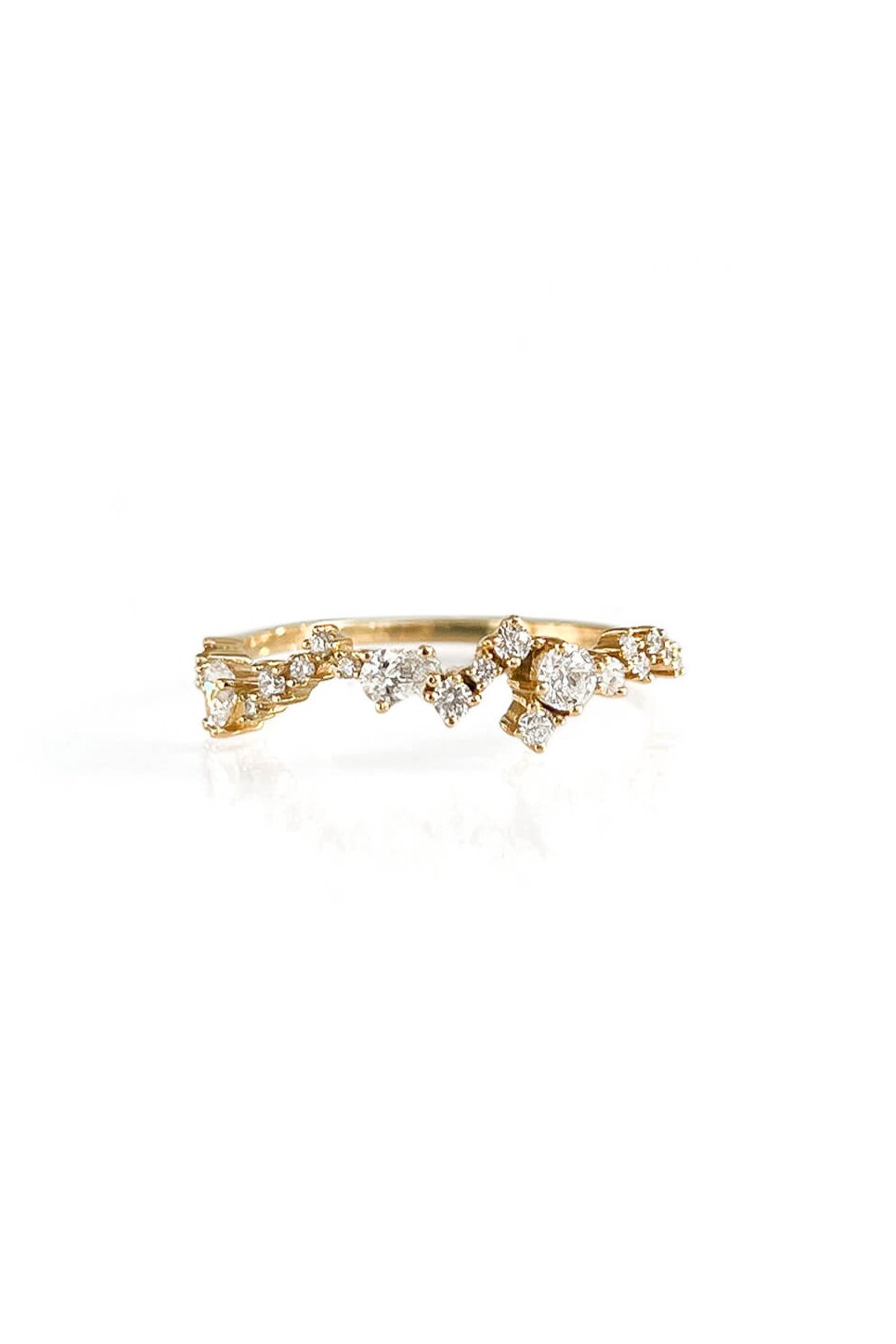 Bague Small Rain en or