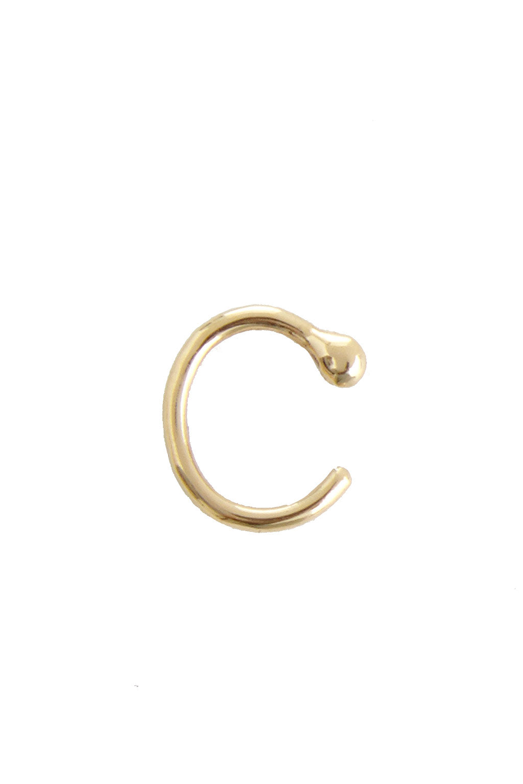 Piercing Miniball de oro