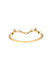 Bague Nature A 1'3 mm diamonds en or