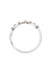Bague Nature A 1'3 mm diamonds en or