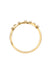Bague Nature A 1'3 mm diamonds en or