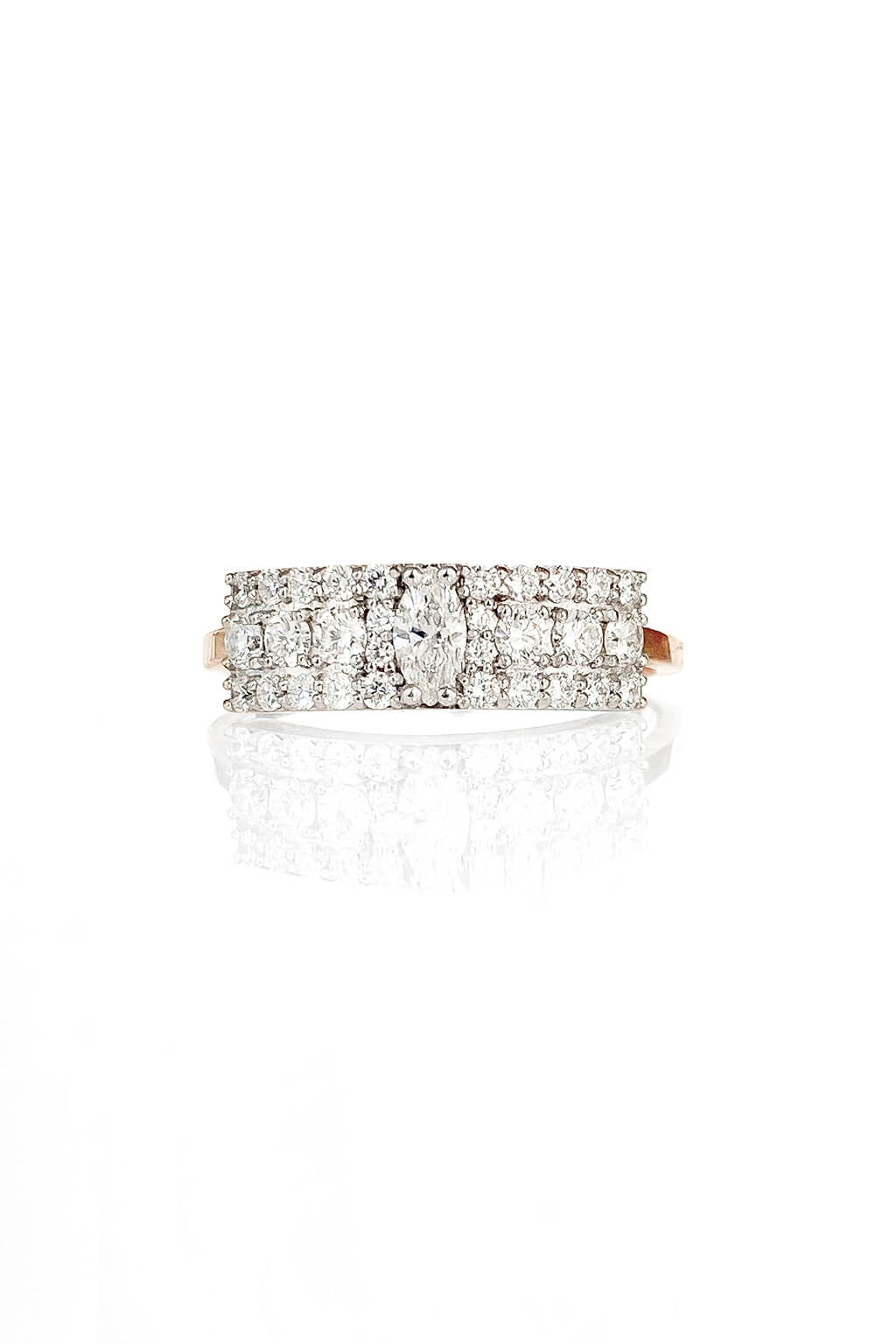Anillo Second Wife 2 de oro