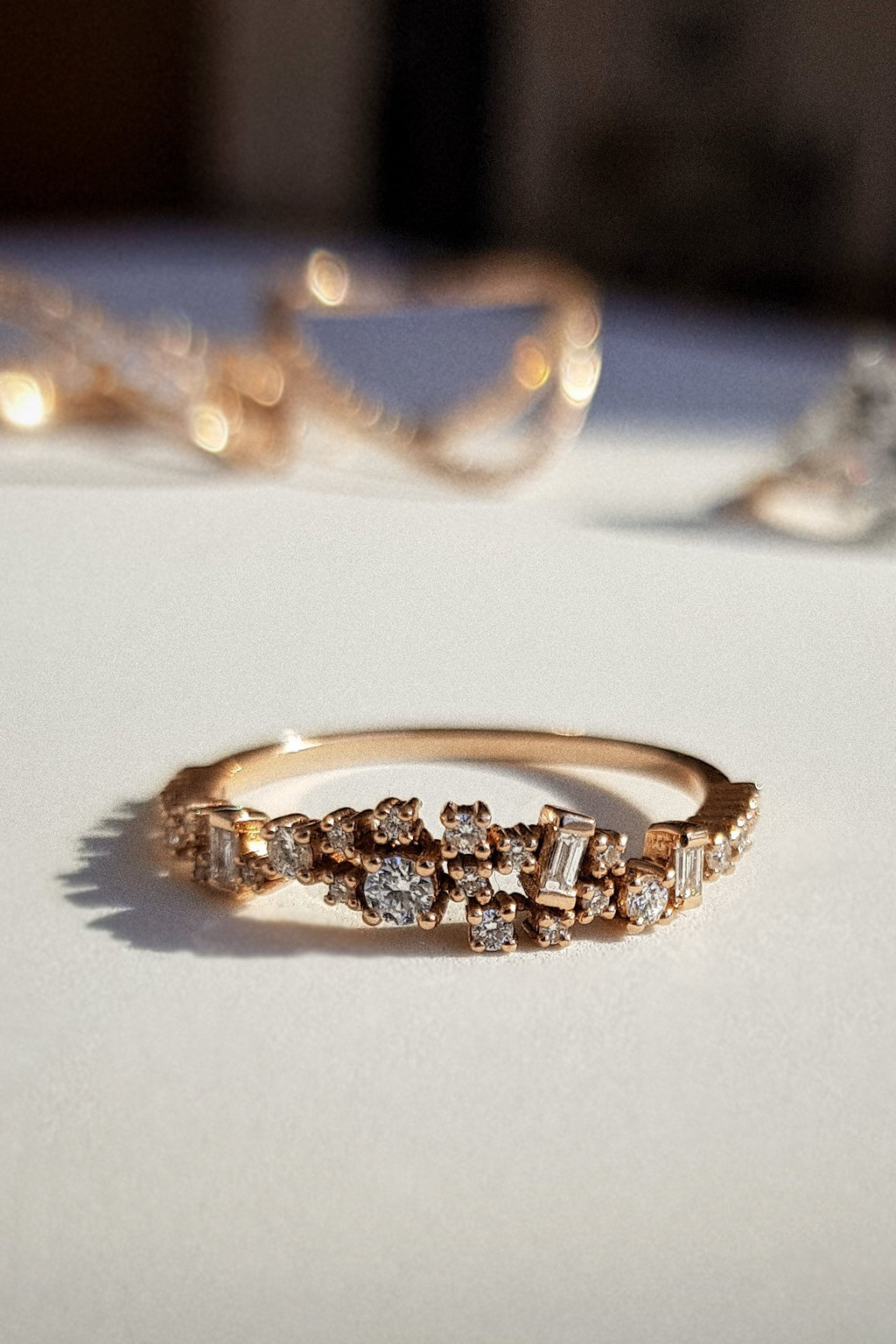 Bague Rain en or