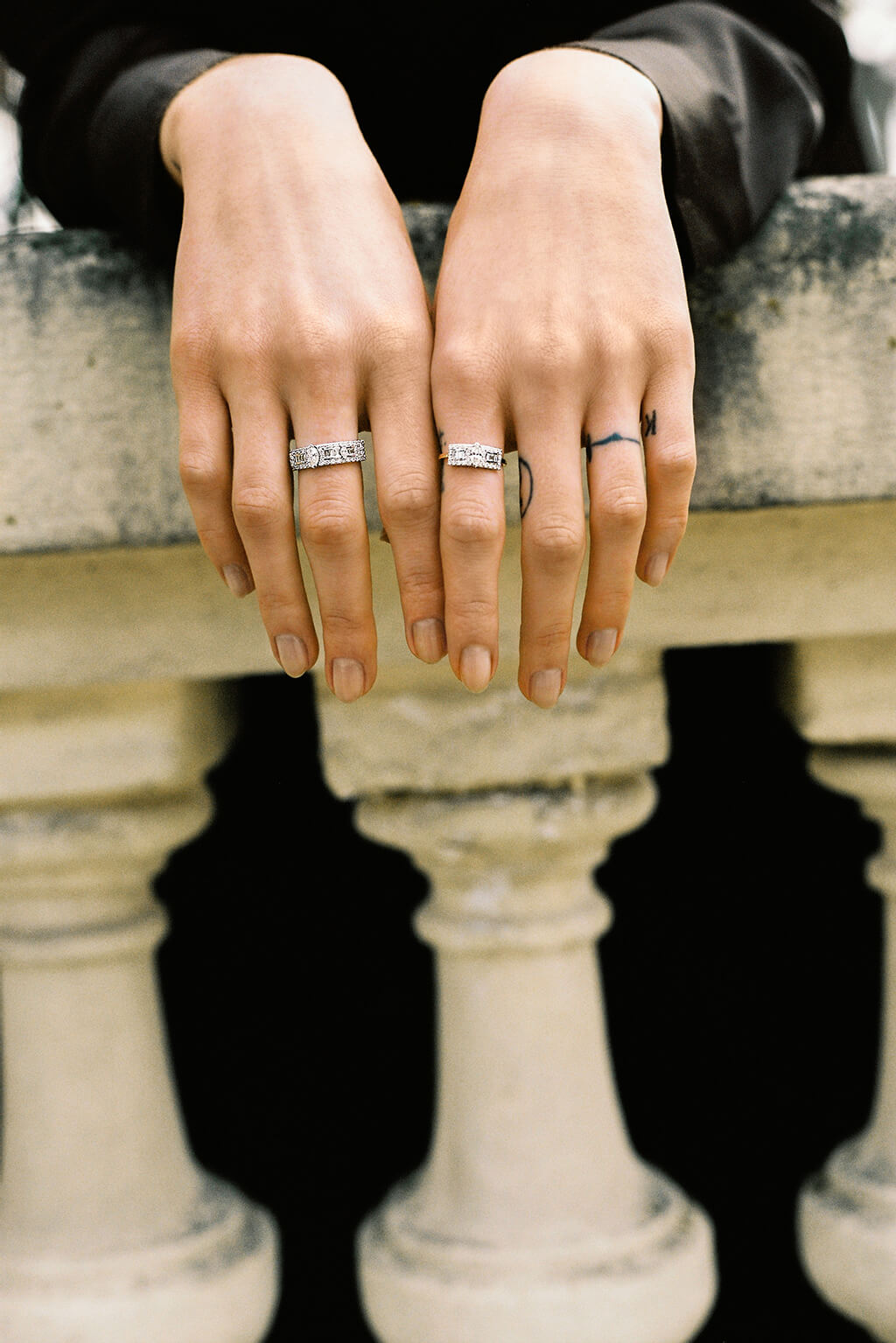 Bague Second Wife Big Marquise en or