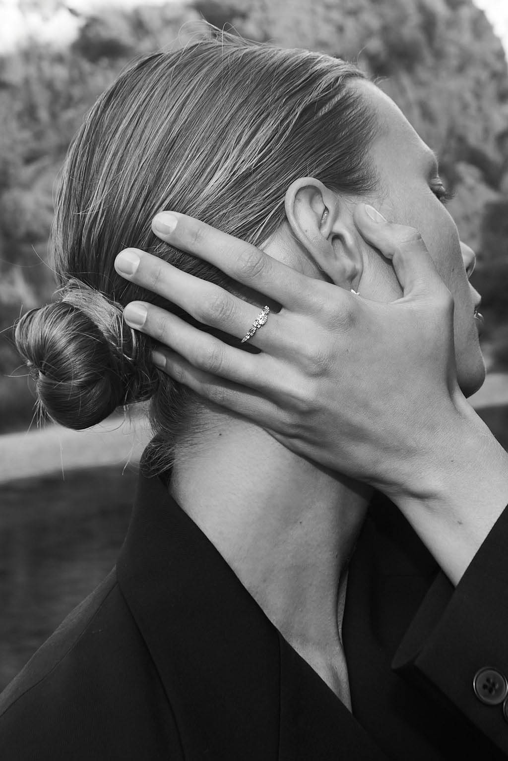 Bague 4'5 mm Big Rain en or