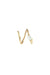 Boucle d'oreille Snake Marquise en or