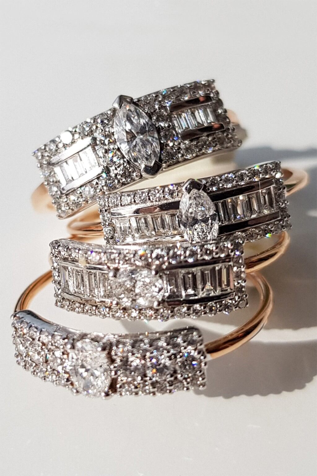 Bague Second Wife Big Marquise en or