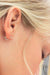 Piercing 3 garras de oro y diamante