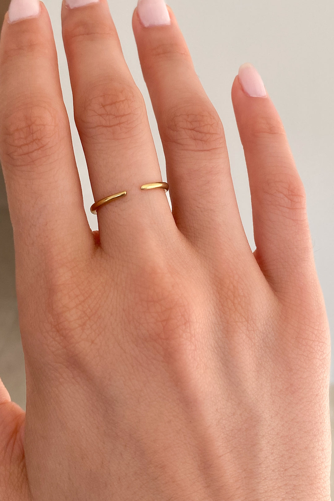 Anillo Horn de oro