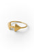 Anillo Arrow de oro amarillo