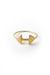 Anillo Arrow de oro amarillo