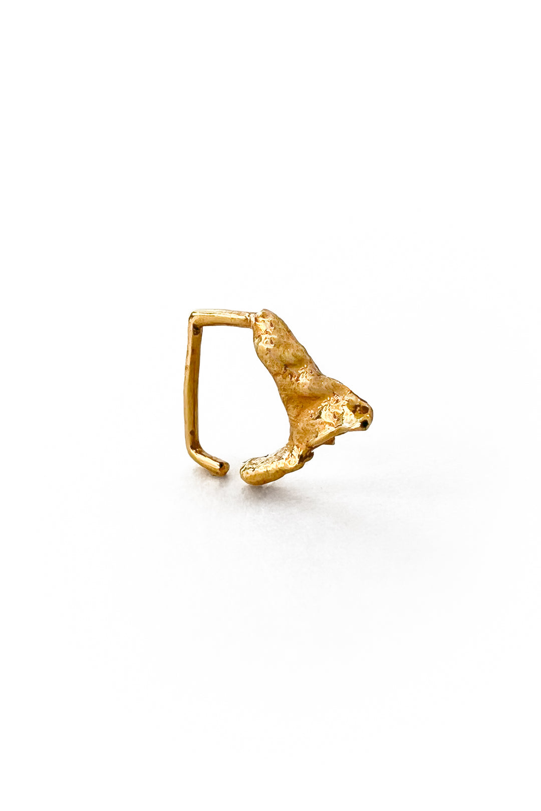Piercing Artisan Claw de oro