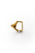 Piercing Artisan Claw de oro