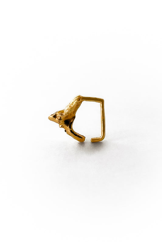 Piercing Artisan Claw de oro