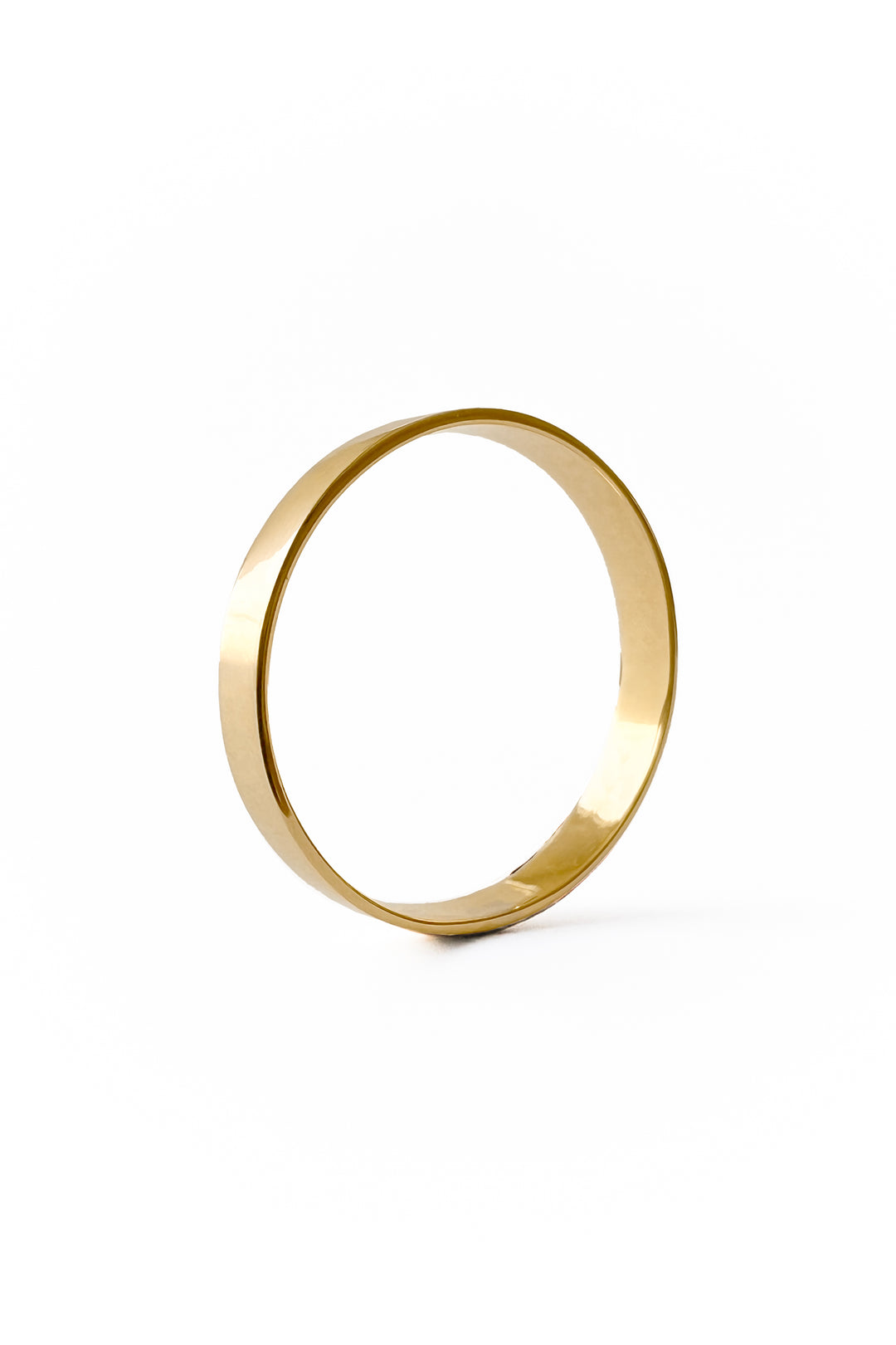 Band gold ring