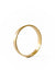 Band gold ring