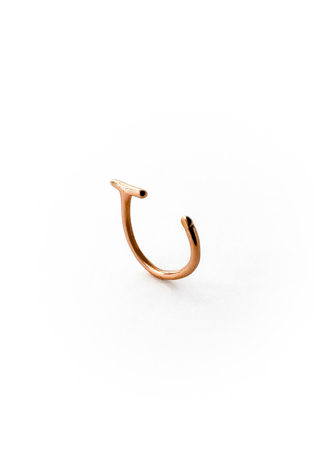 Bar gold piercing