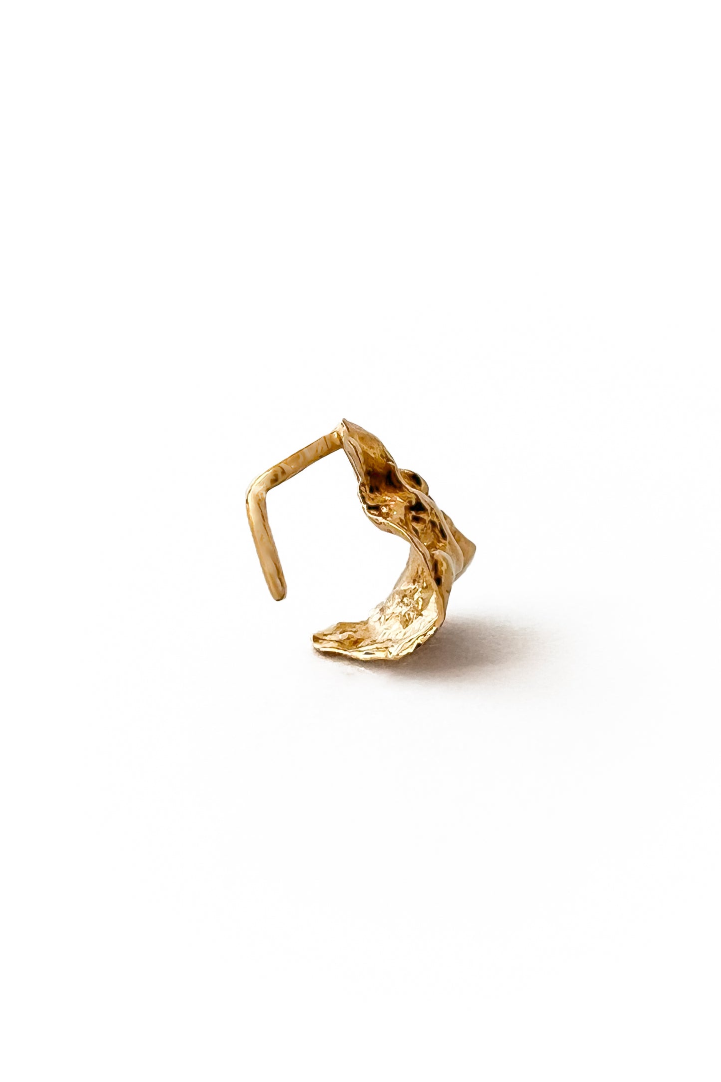 Piercing Big Artisan Claw de oro