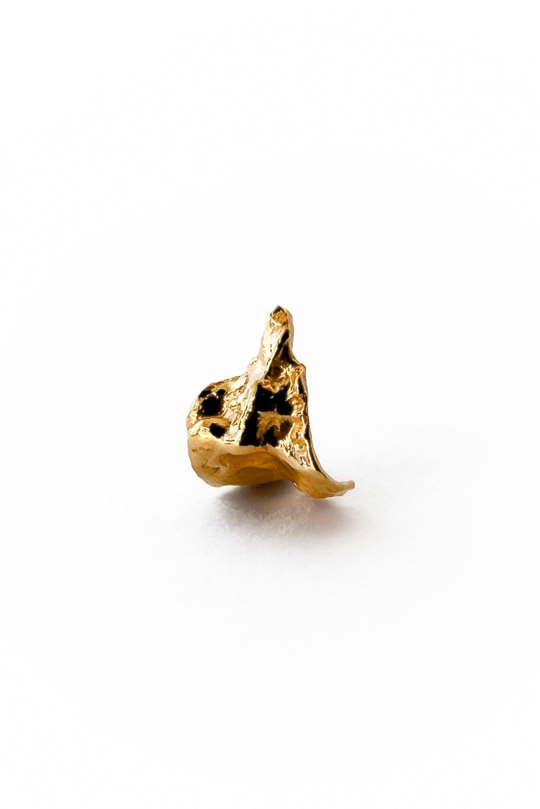 Piercing Big Artisan Claw de oro