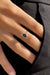 Anillo Big Star Marquise Sapphire  de oro
