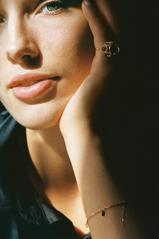 Bague Bubbles Diamonds en or