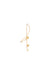 Pendiente Clef de oro