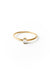 Anillo Cage diamond baguette de oro