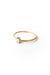 Anillo Cage diamond baguette de oro