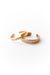 Pendiente Cartilage hugger en oro