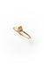 Cube 18k rose gold ring