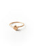 Cube 18k rose gold ring