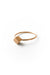 Cube 18k rose gold ring