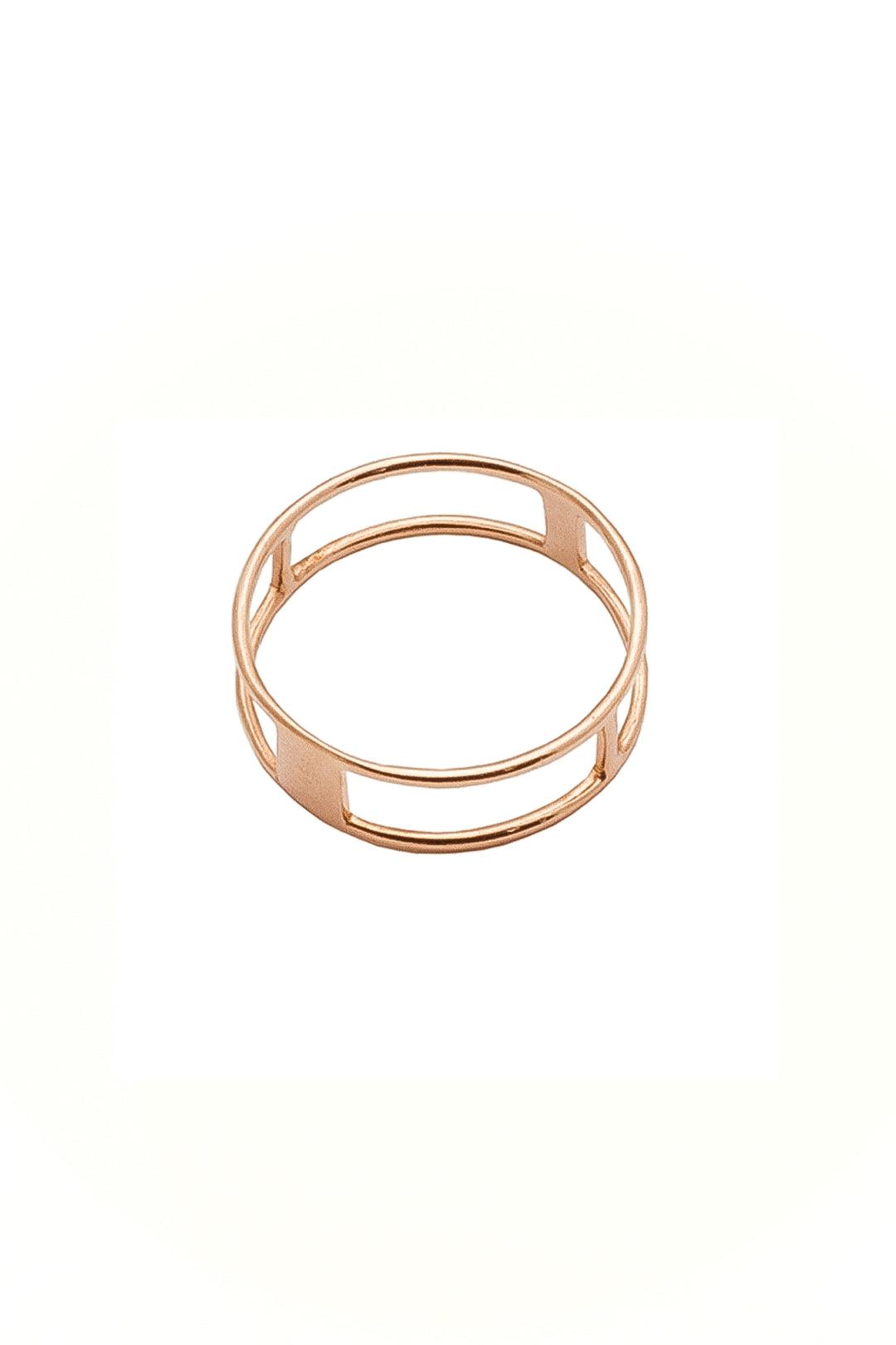 Anillo Doublestaff  de oro