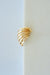Big Étoile de Sansoeurs earring in 18k gold with diamonds