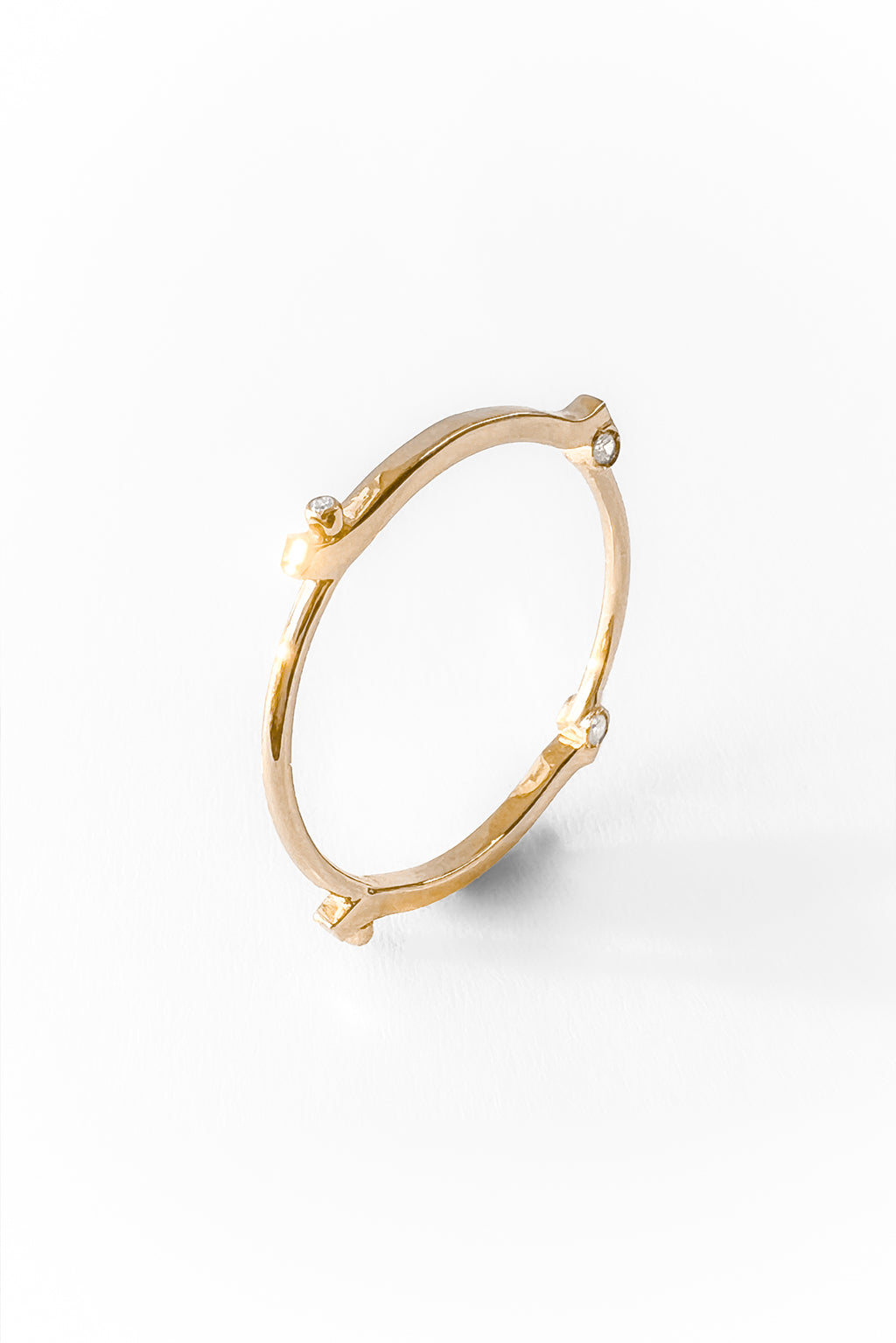 Eastern 18K gold ring