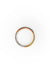 Rainbow 2 mm YRW gold ring