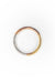 Rainbow 2 mm YRW gold ring