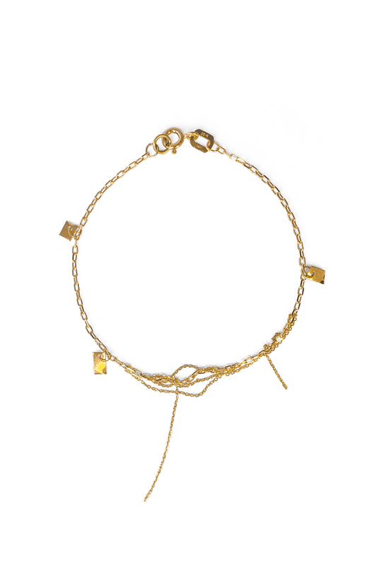 Bracelet Found Treasures en or