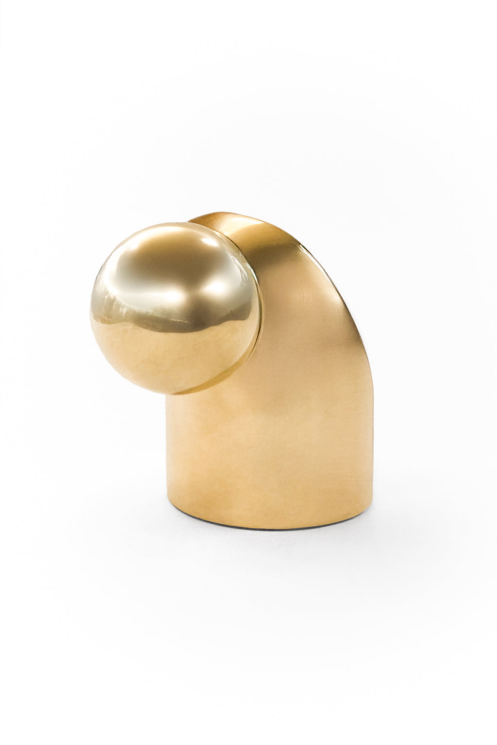 Hugger Band Sphere Ear cuff / Ring