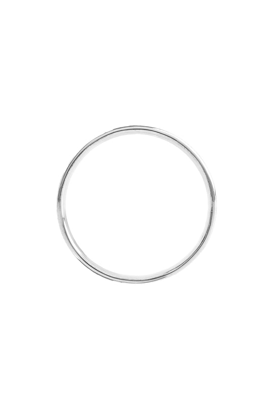 Anillo Hilo Sencillo de oro de 1 mm